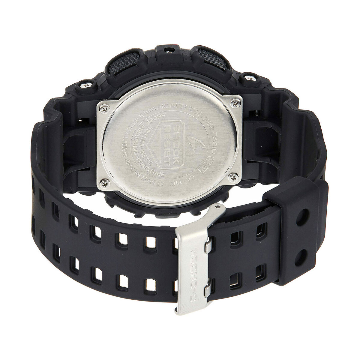 Herrklocka Casio G-Shock CLASSIC Svart Silvrig (Ø 55 mm) - 6