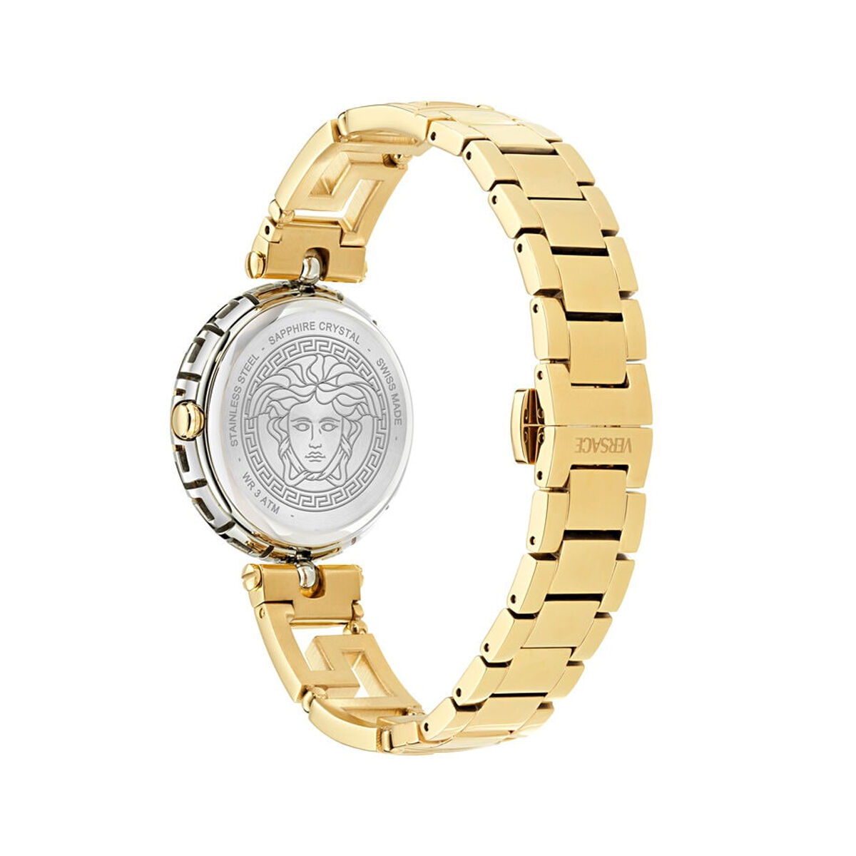 Damklocka Versace VE0B00325 Gyllene - 3