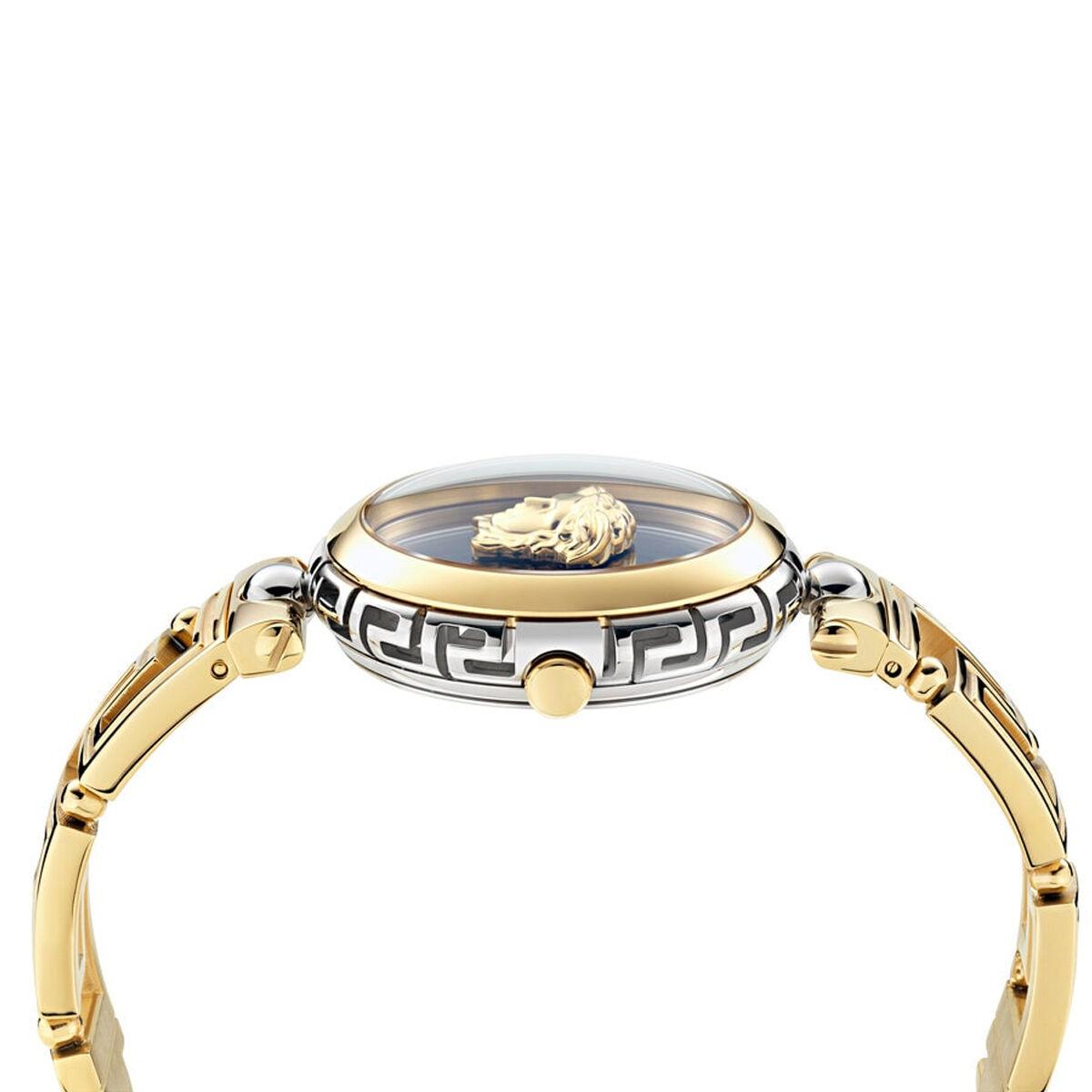 Damklocka Versace VE0B00325 Gyllene - 2