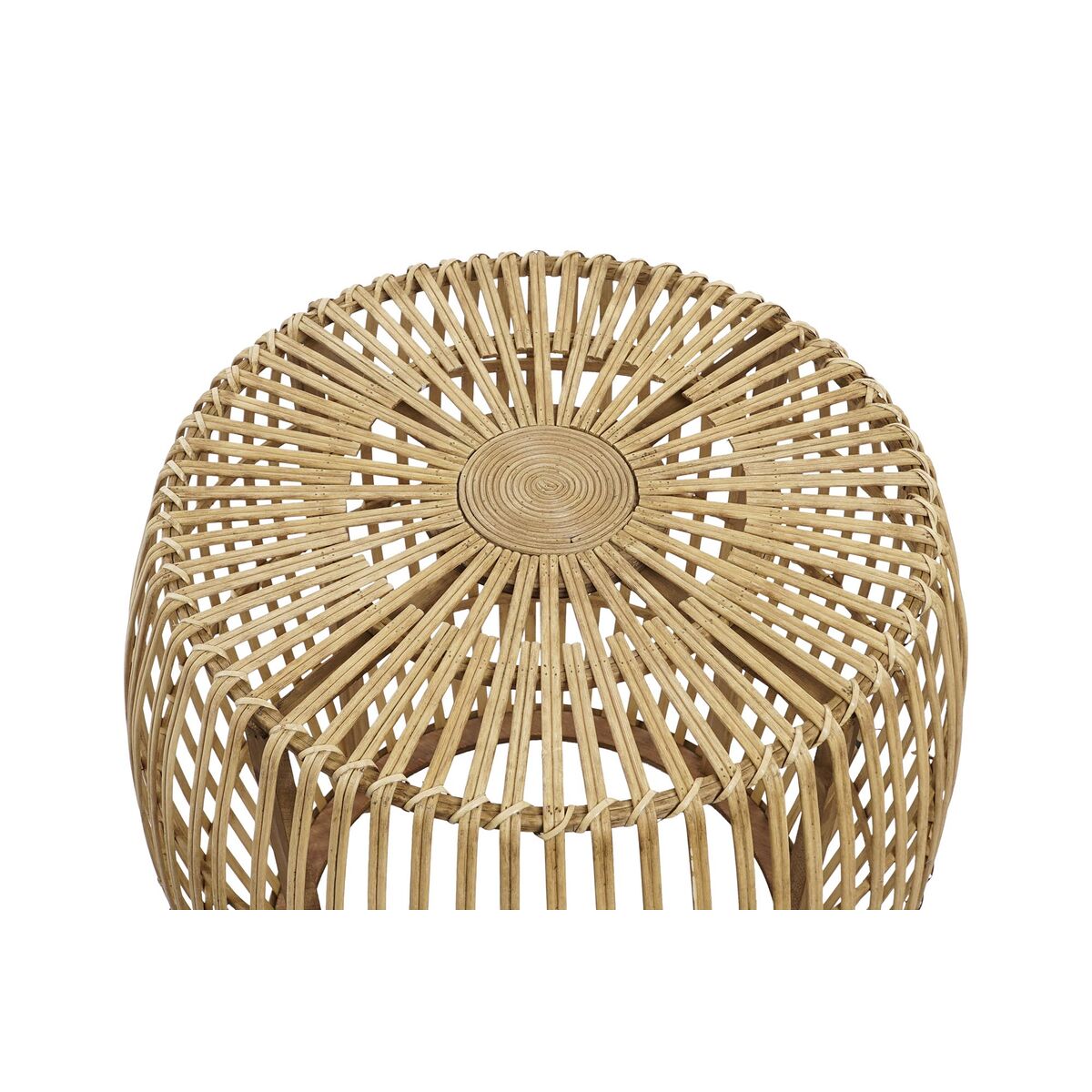 2-bordsset DKD Home Decor Ljusbrun 70 x 70 x 50 cm - 2
