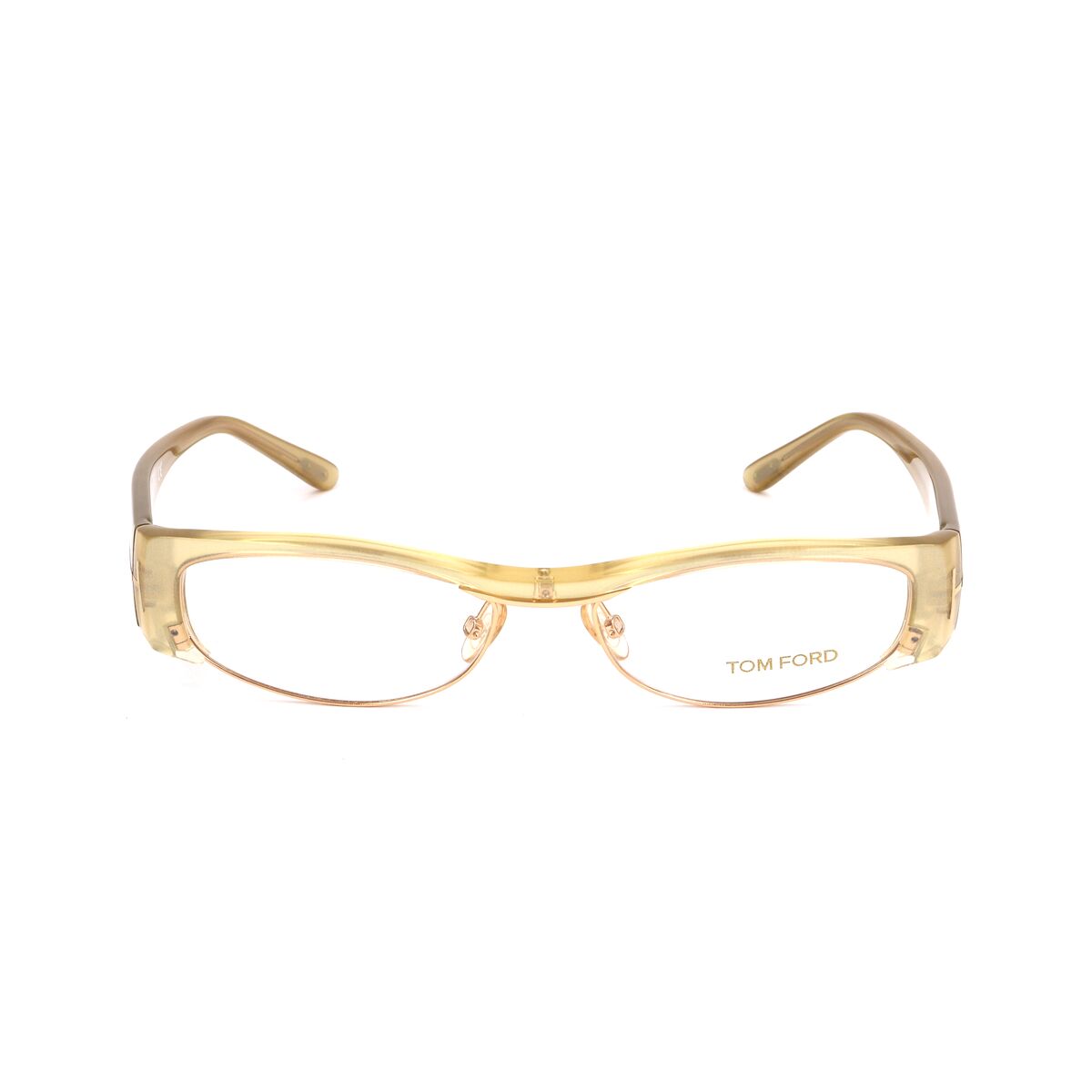Glasögonbågar Tom Ford FT5076-467-53 Ø 53 mm - 2