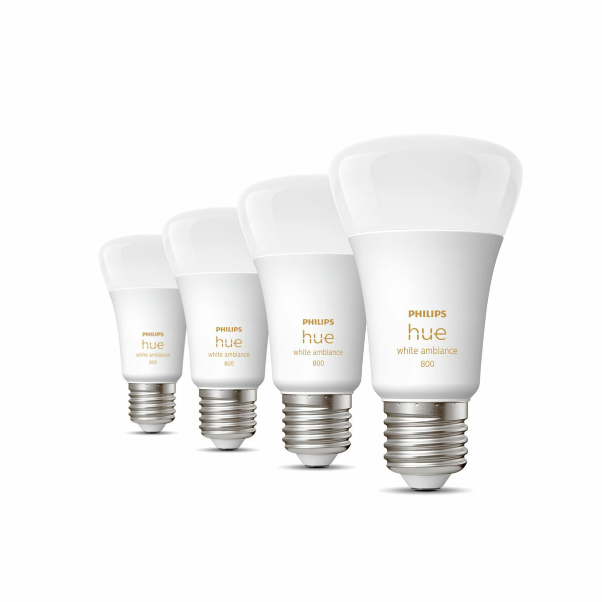 Smart-Lampa Philips A60 - E27 - 800 60 W 9 W E27 LED 2200K 6500 K 800 lm 806 lm - 3