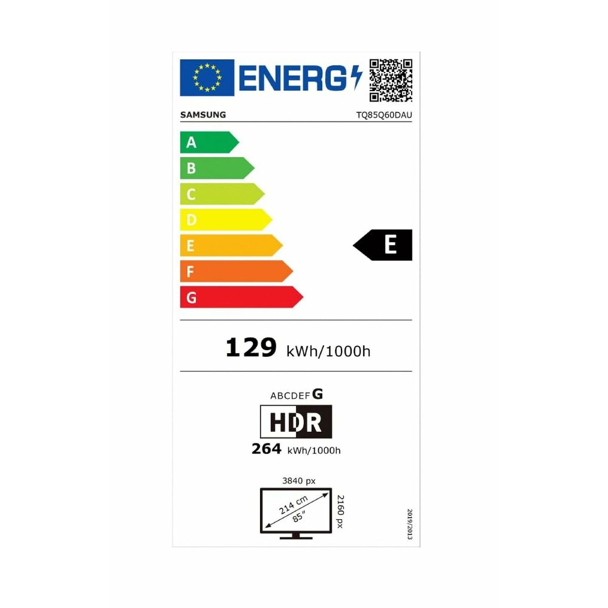 Smart TV Samsung TQ85Q60D 4K Ultra HD QLED 85" - 2