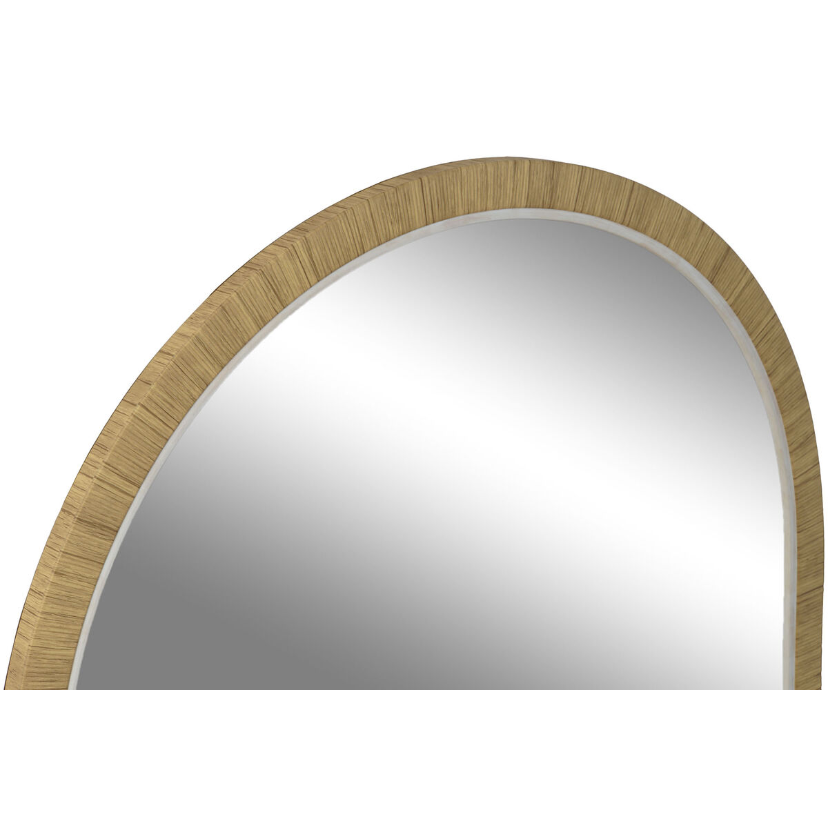 Väggspegel Home ESPRIT Brun Beige Naturell Elfenben Scandi 55 X 2 X 75 cm (4 antal) - 3