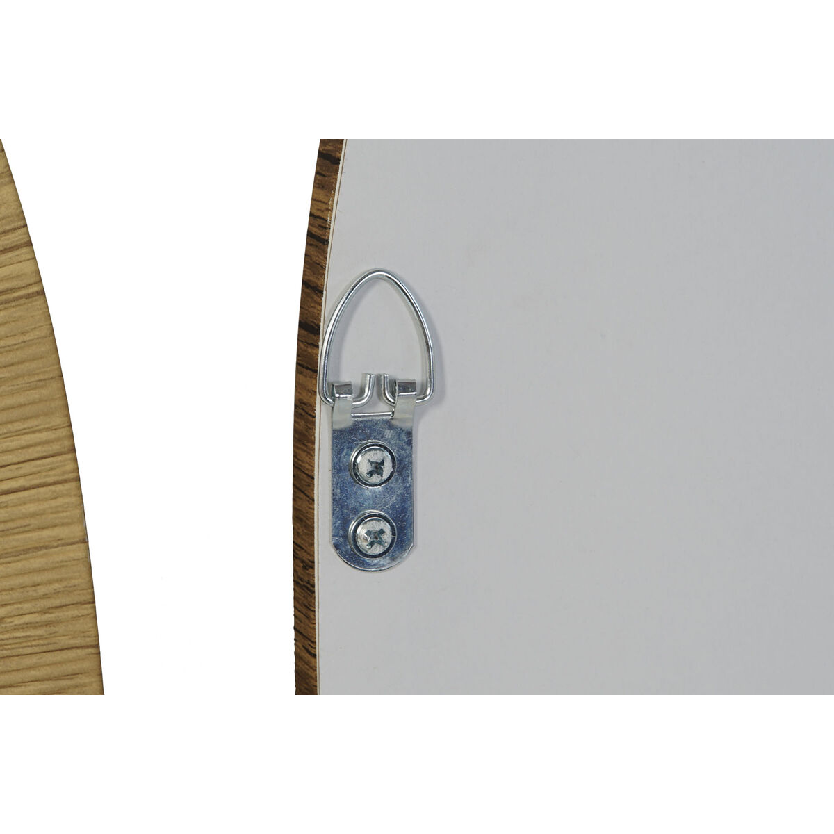 Väggspegel Home ESPRIT Brun Beige Naturell Elfenben Scandi 55 X 2 X 75 cm (4 antal) - 4