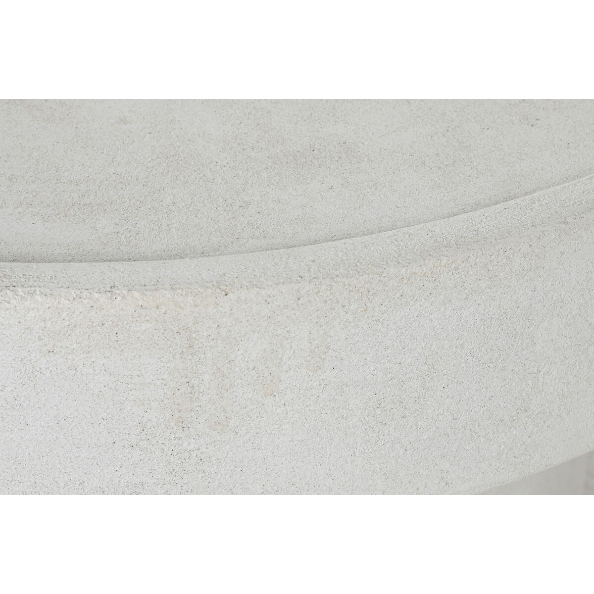 Soffbord Home ESPRIT Vit 79 x 79 x 35 cm - 3