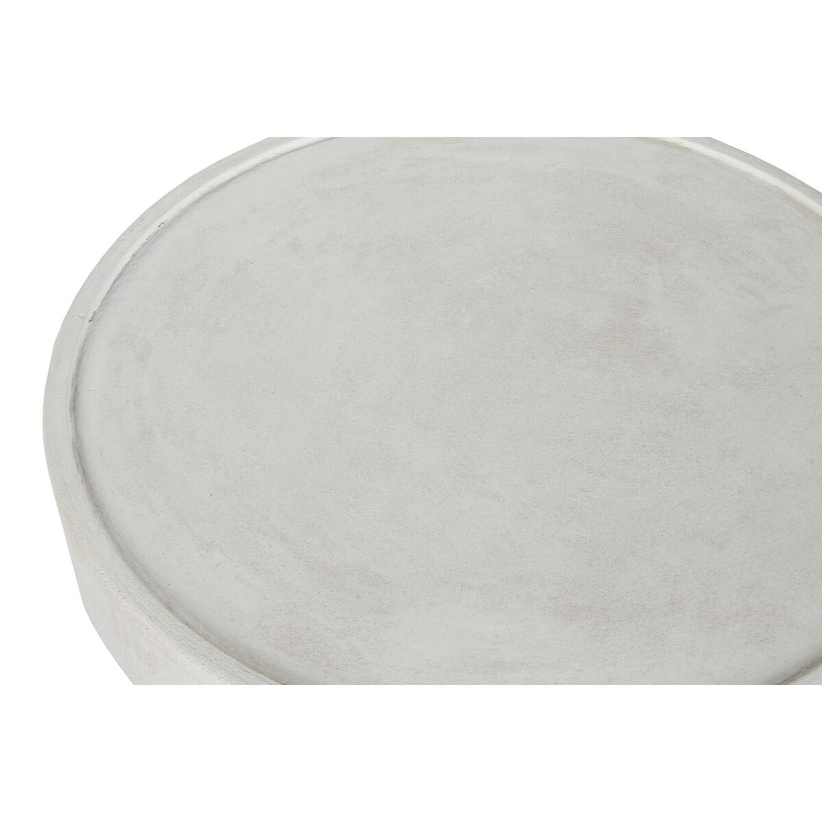 Soffbord Home ESPRIT Vit 79 x 79 x 35 cm - 2