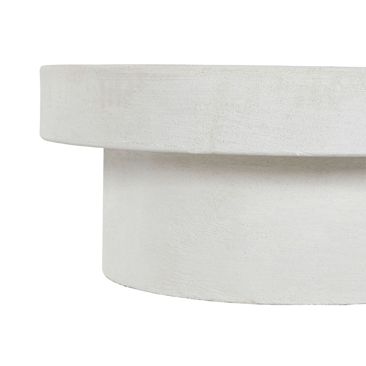 Soffbord Home ESPRIT Vit 79 x 79 x 35 cm - 4