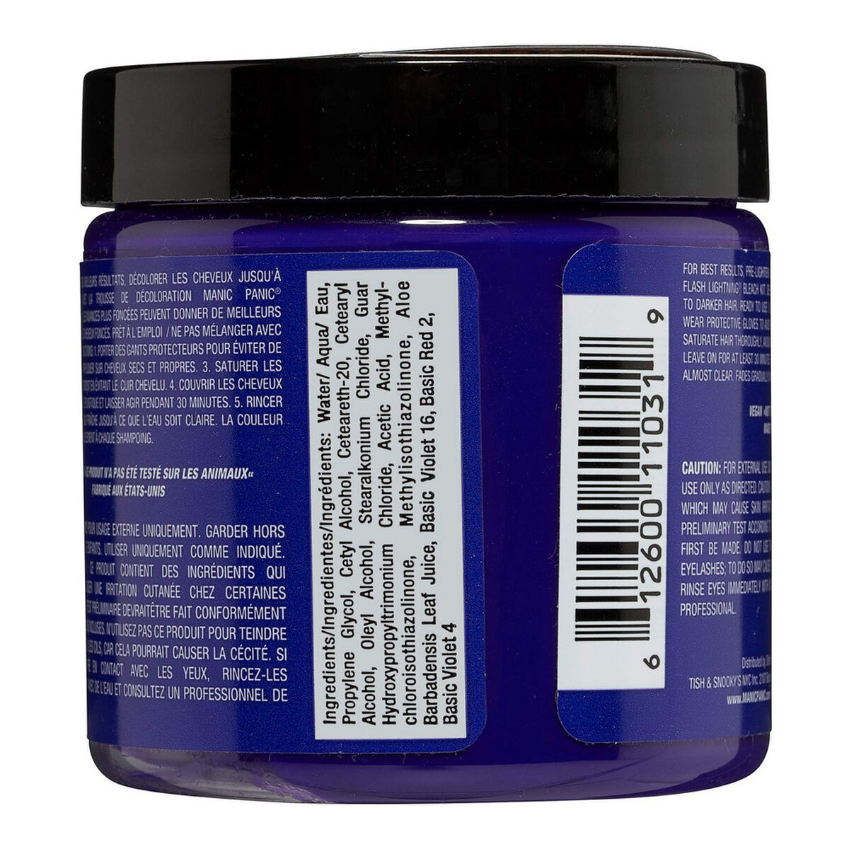Permanent färg Classic Manic Panic Ultra Violet (118 ml) - 2