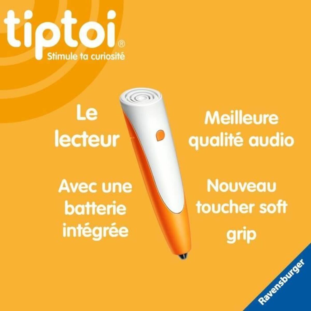 Utbildningsspel Ravensburger tiptoi® Starter Encyclo 4005556001767 (FR) - 5
