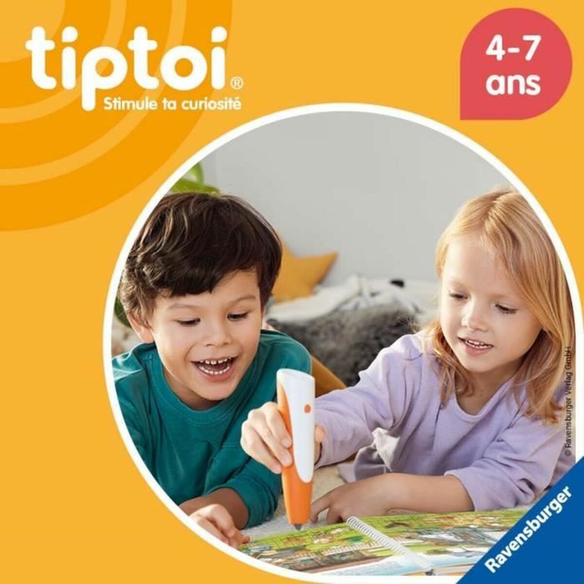 Utbildningsspel Ravensburger tiptoi® Starter Encyclo 4005556001767 (FR) - 3