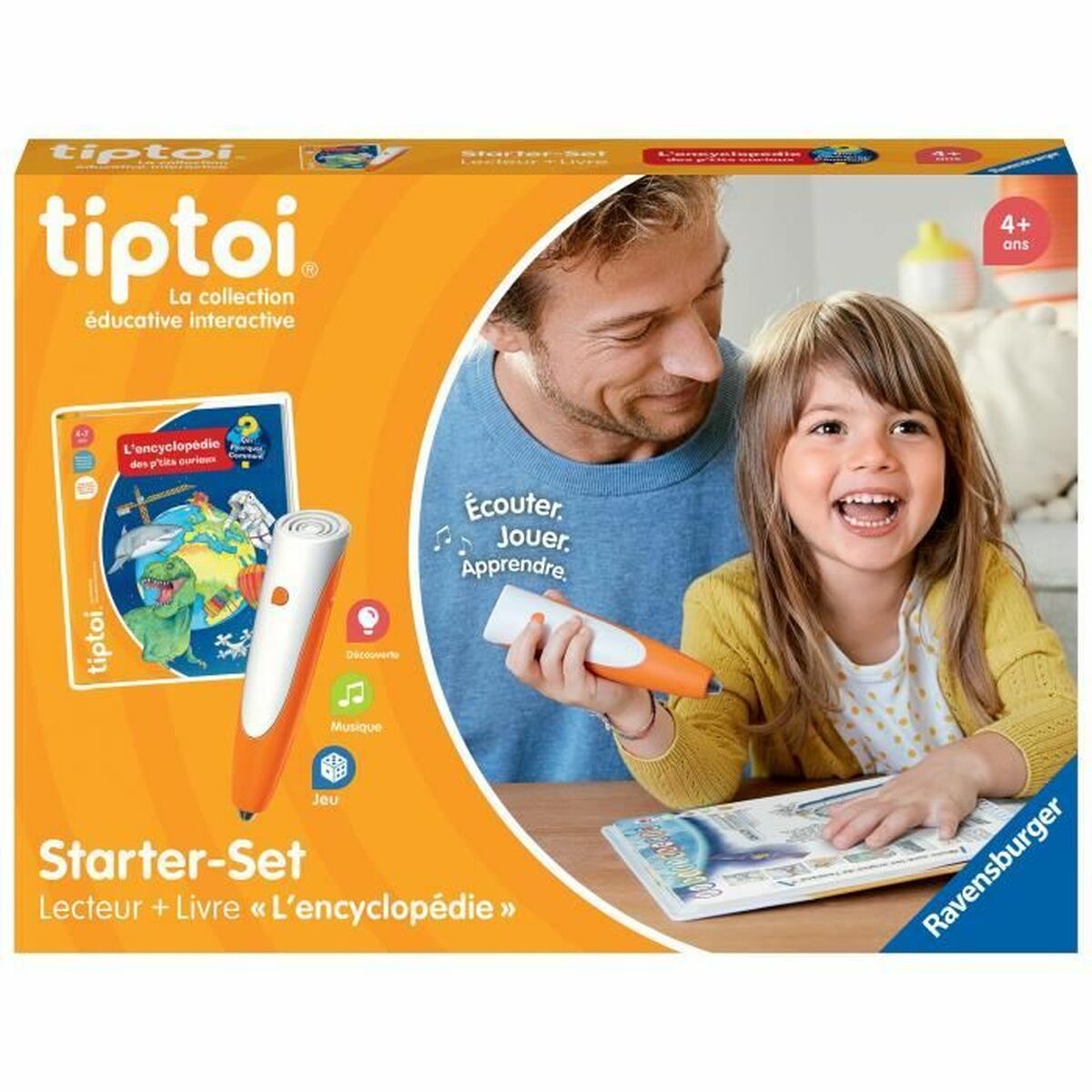 Utbildningsspel Ravensburger tiptoi® Starter Encyclo 4005556001767 (FR) - 6