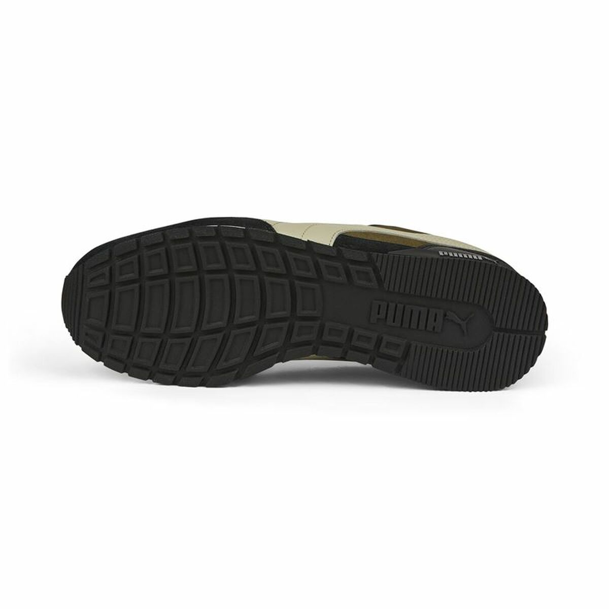 Löparskor, Vuxna Puma ST Runner v3 SD Svart Oliv Män - 5
