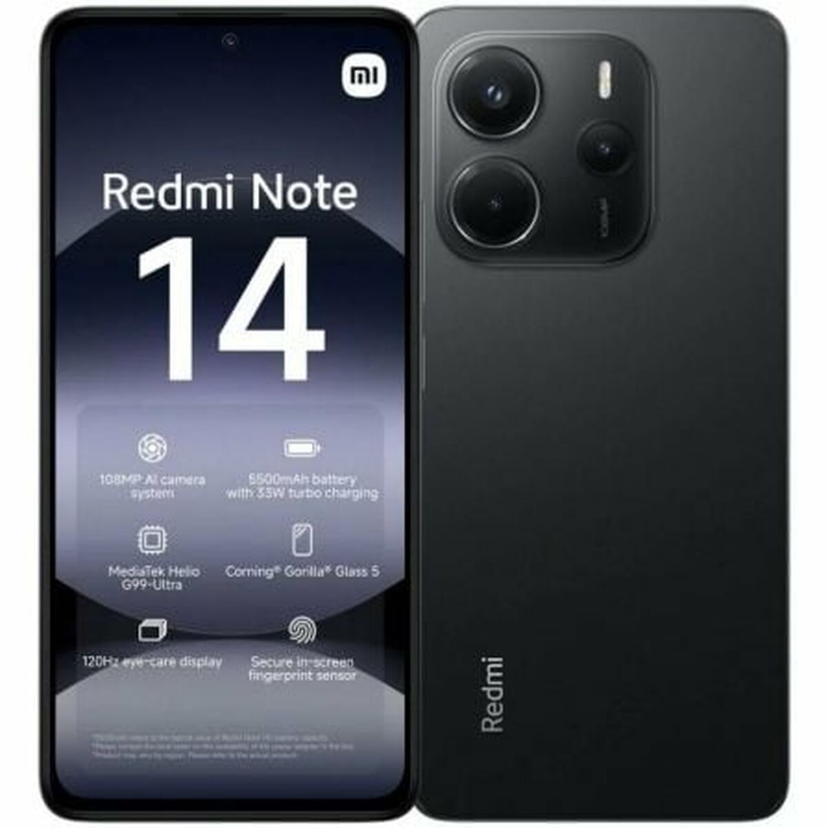 Smartphone Xiaomi MZB0IKVEU Octa Core 8 GB RAM 256 GB Svart 6,67" - 2