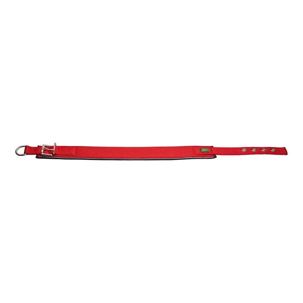 Hundhalsband Hunter Neoprene Reflect Röd (39-46 cm) - 2