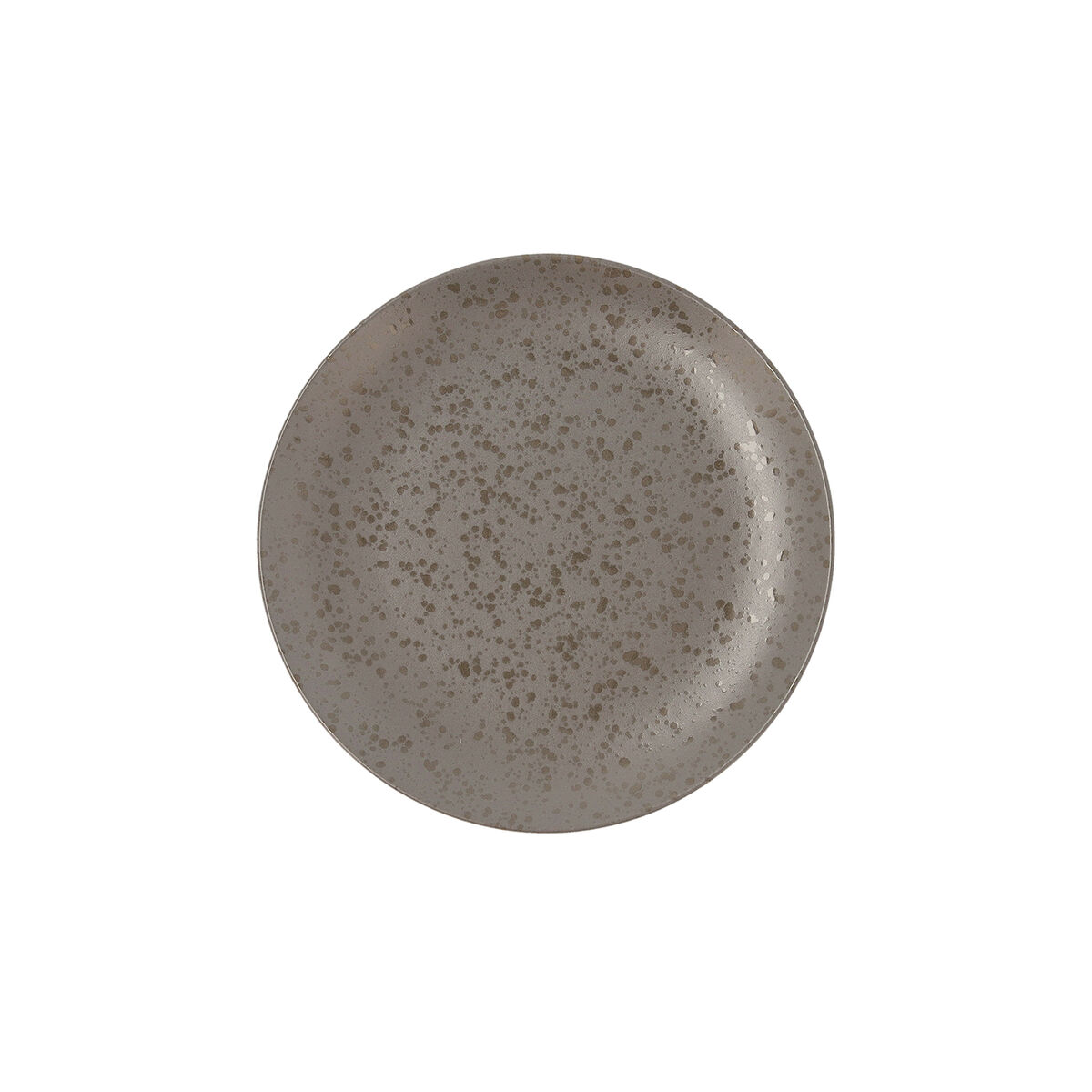 Platt skål Ariane Oxide Grå Keramik Ø 21 cm (12 antal) - 2