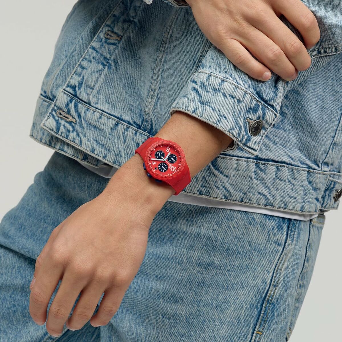 Herrklocka Swatch SUSR407 - 3