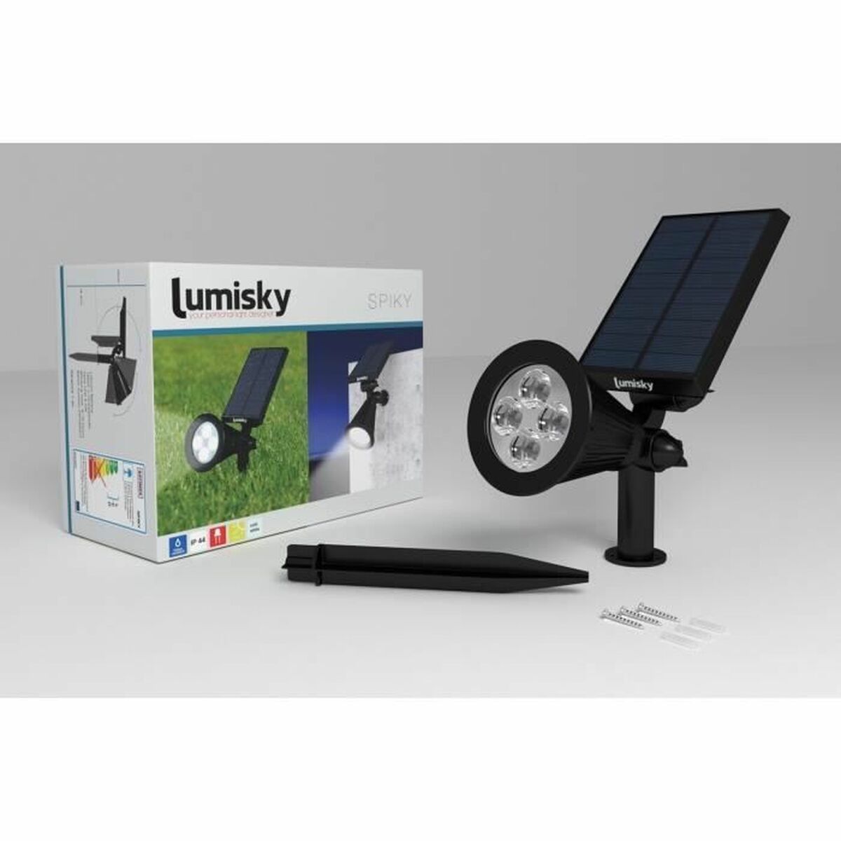 Lampa Lumisky Vit 5 V - 4
