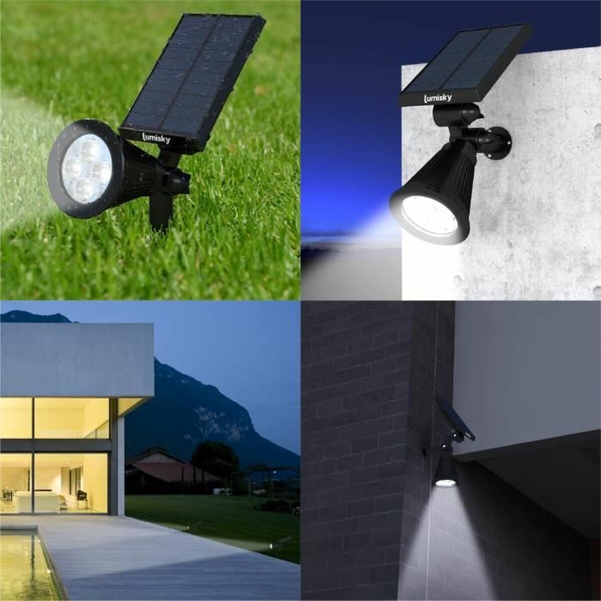 Lampa Lumisky Vit 5 V - 2