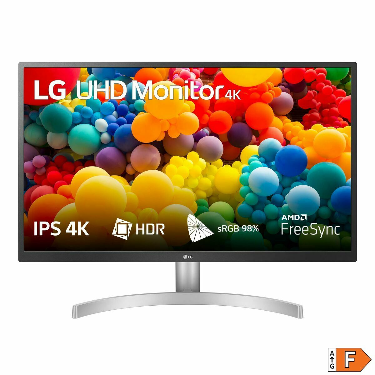 Monitor Gaming LG 27UL500P-W 4K Ultra HD 27" 60 Hz - 2