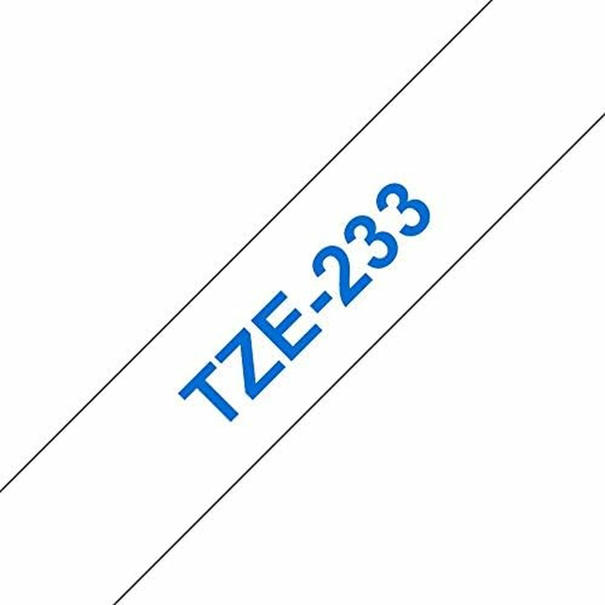 Laminerat Band Brother TZE233 12 mm - 2