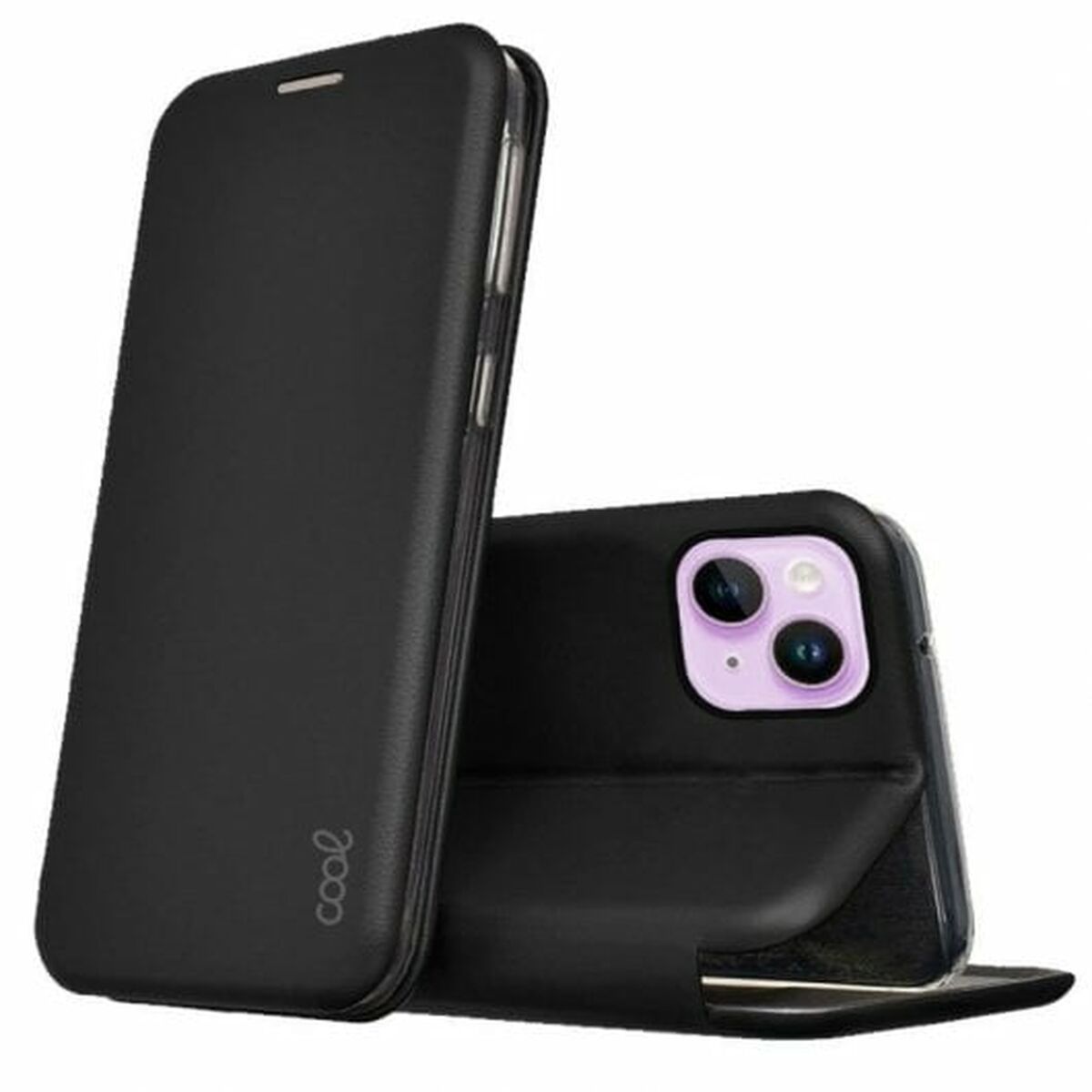 Mobilfodral Cool iPhone 14 Svart Apple - 3
