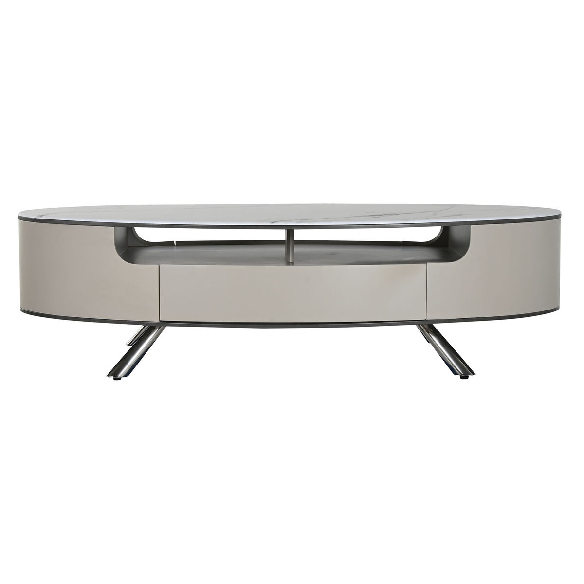 Soffbord Home ESPRIT Vit Beige 140 x 75 x 40 cm - 8