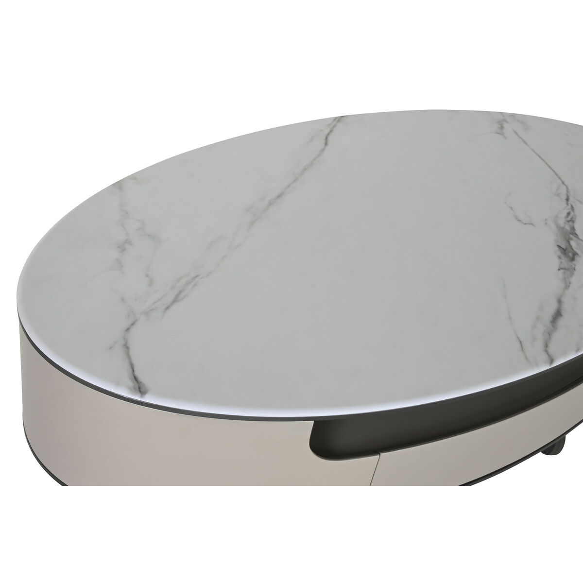 Soffbord Home ESPRIT Vit Beige 140 x 75 x 40 cm - 2
