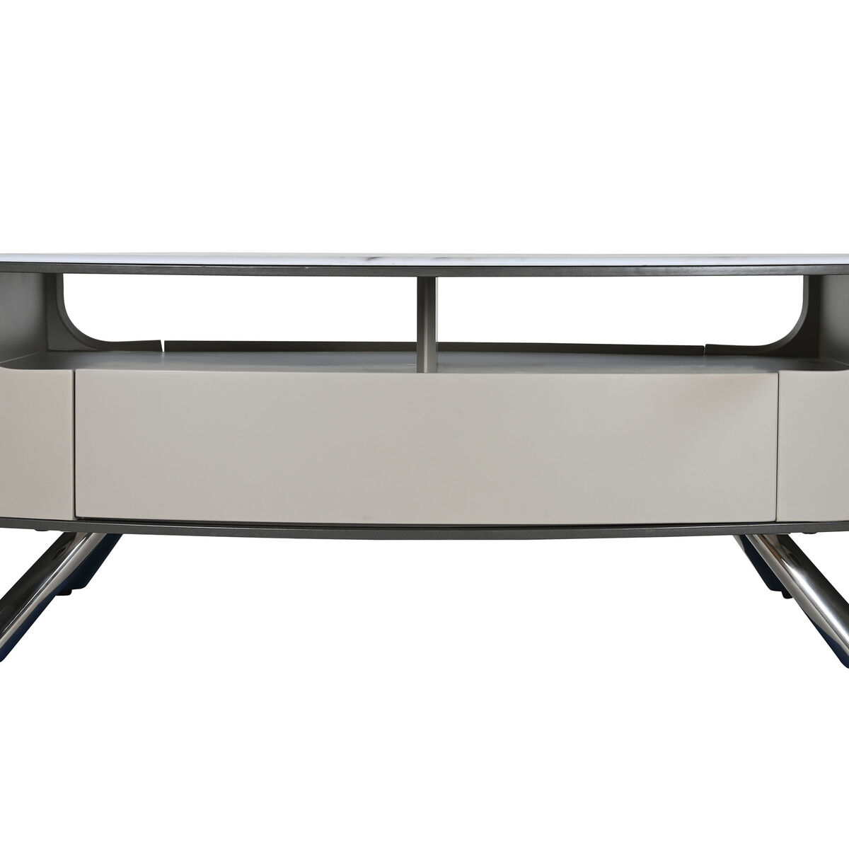 Soffbord Home ESPRIT Vit Beige 140 x 75 x 40 cm - 6