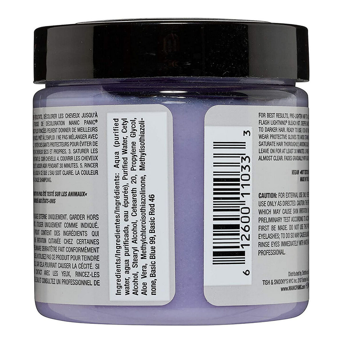 Permanent färg Classic Manic Panic Virgin Snow (118 ml) - 3
