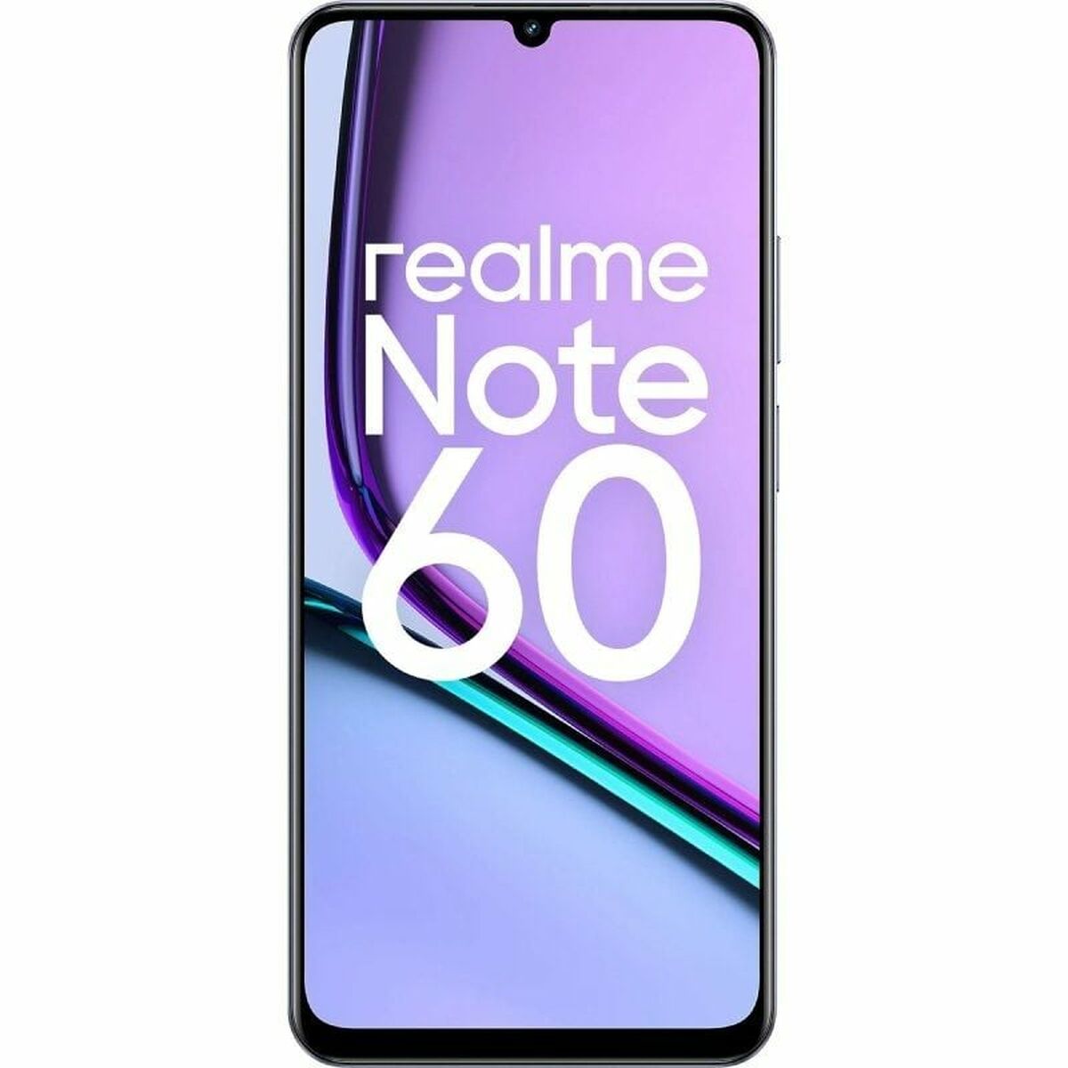 Smartphone Realme Note 60 Octa Core 6 GB RAM 128 GB Svart - 2