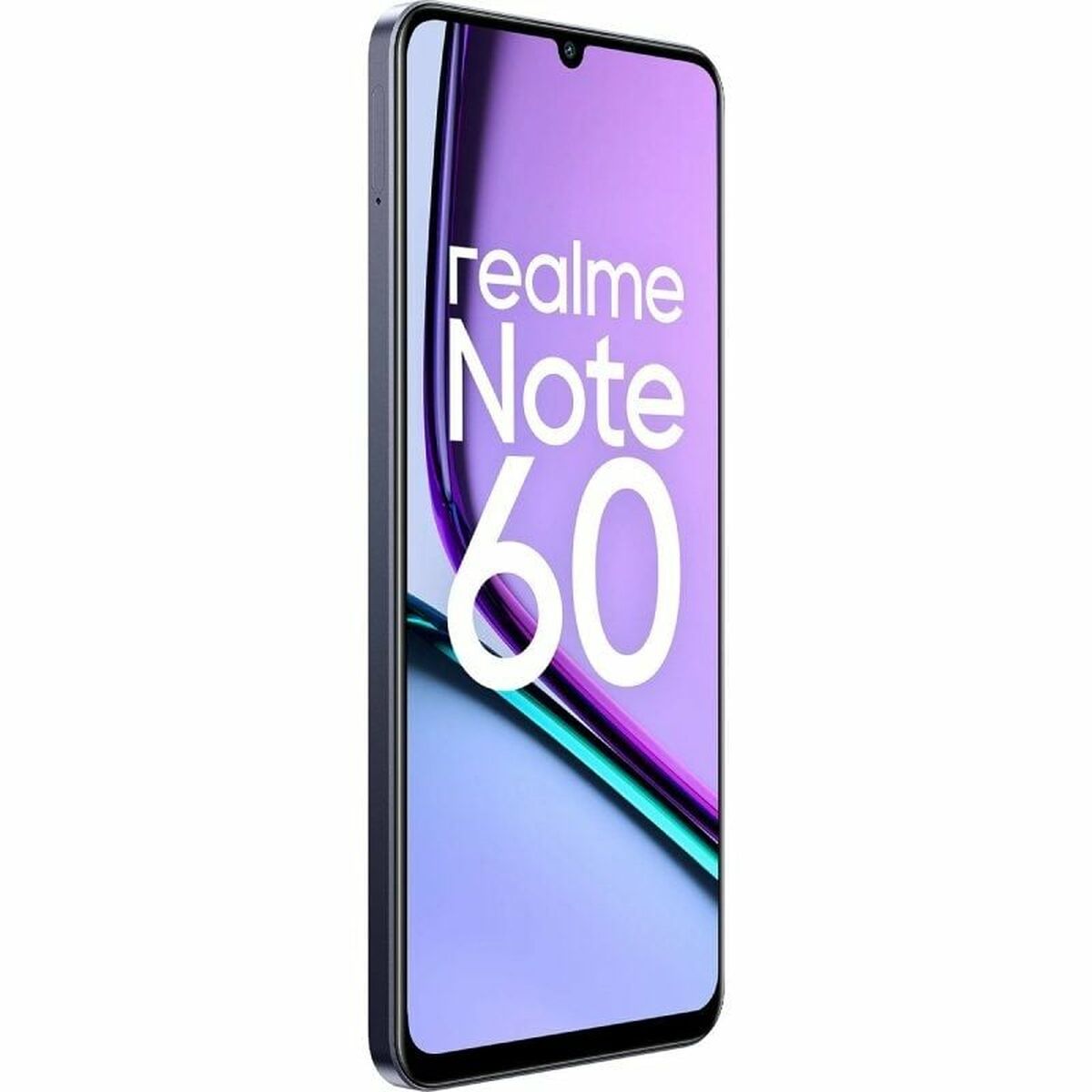 Smartphone Realme Note 60 Octa Core 6 GB RAM 128 GB Svart - 3