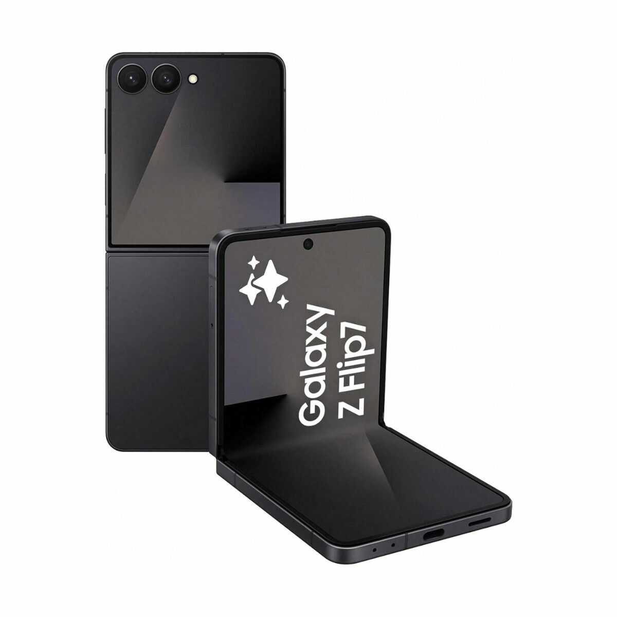 Smartphone Samsung SM-F766B 6,9" Octa Core 12 GB RAM 512 GB Svart