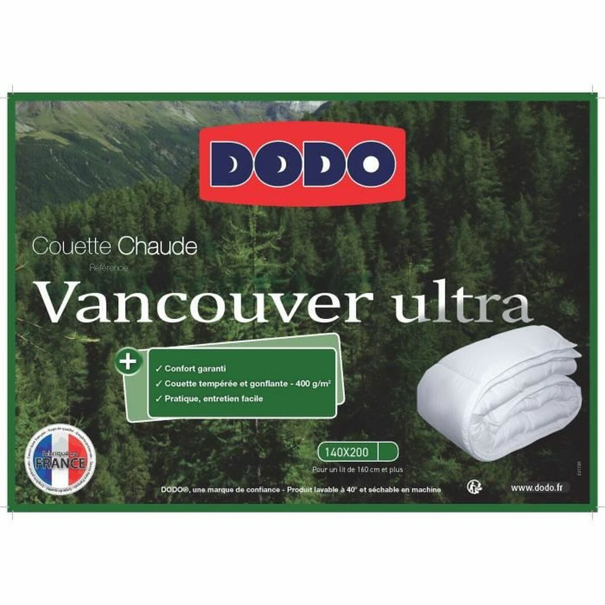 Täcke DODO  Vancouver 140 x 200 cm - 4
