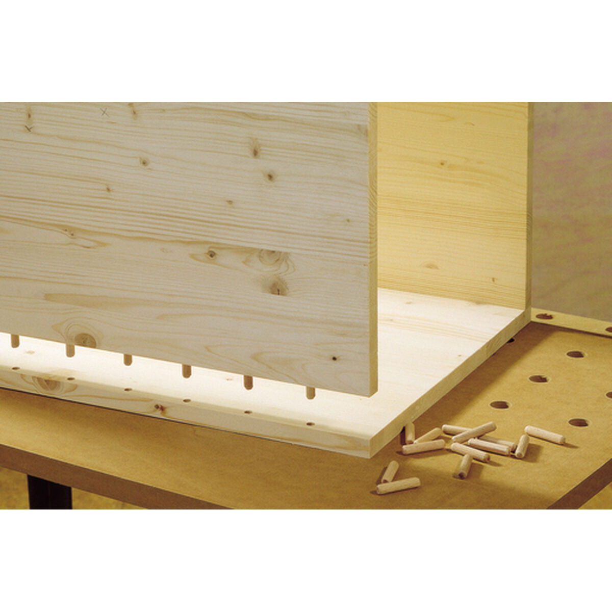 Wood assembly kit Wolfcraft 4645000 Universal 79 Delar - 2