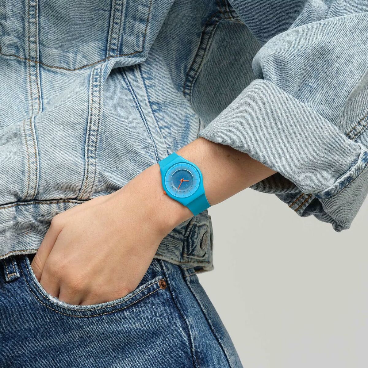 Damklocka Swatch SS08N114 (Ø 34 mm) - 8