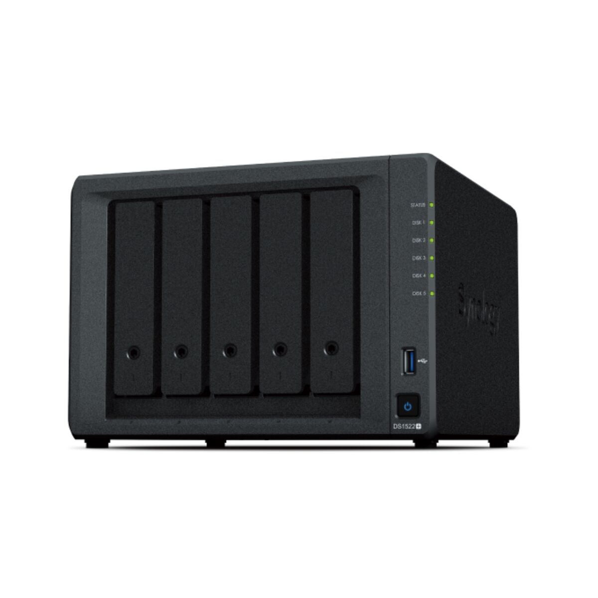 Nätlagringsenhet NAS Synology DS1522+ 8 GB AMD Ryzen R1600 8 GB RAM