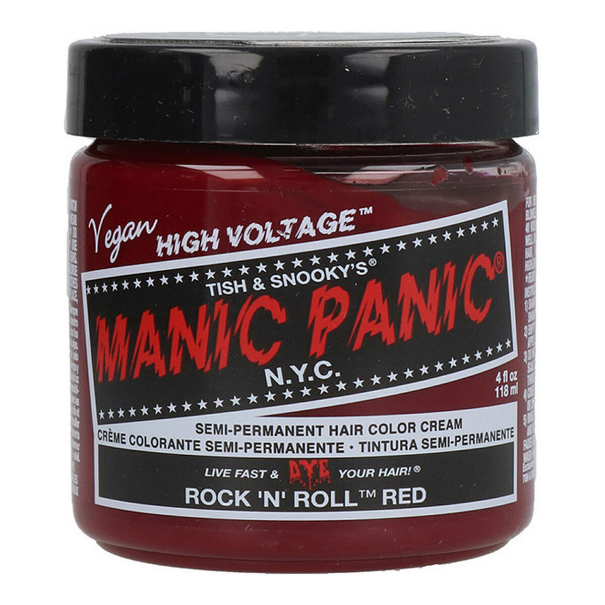 Permanent färg Classic Manic Panic Rock 'N' Roll (118 ml) - 5