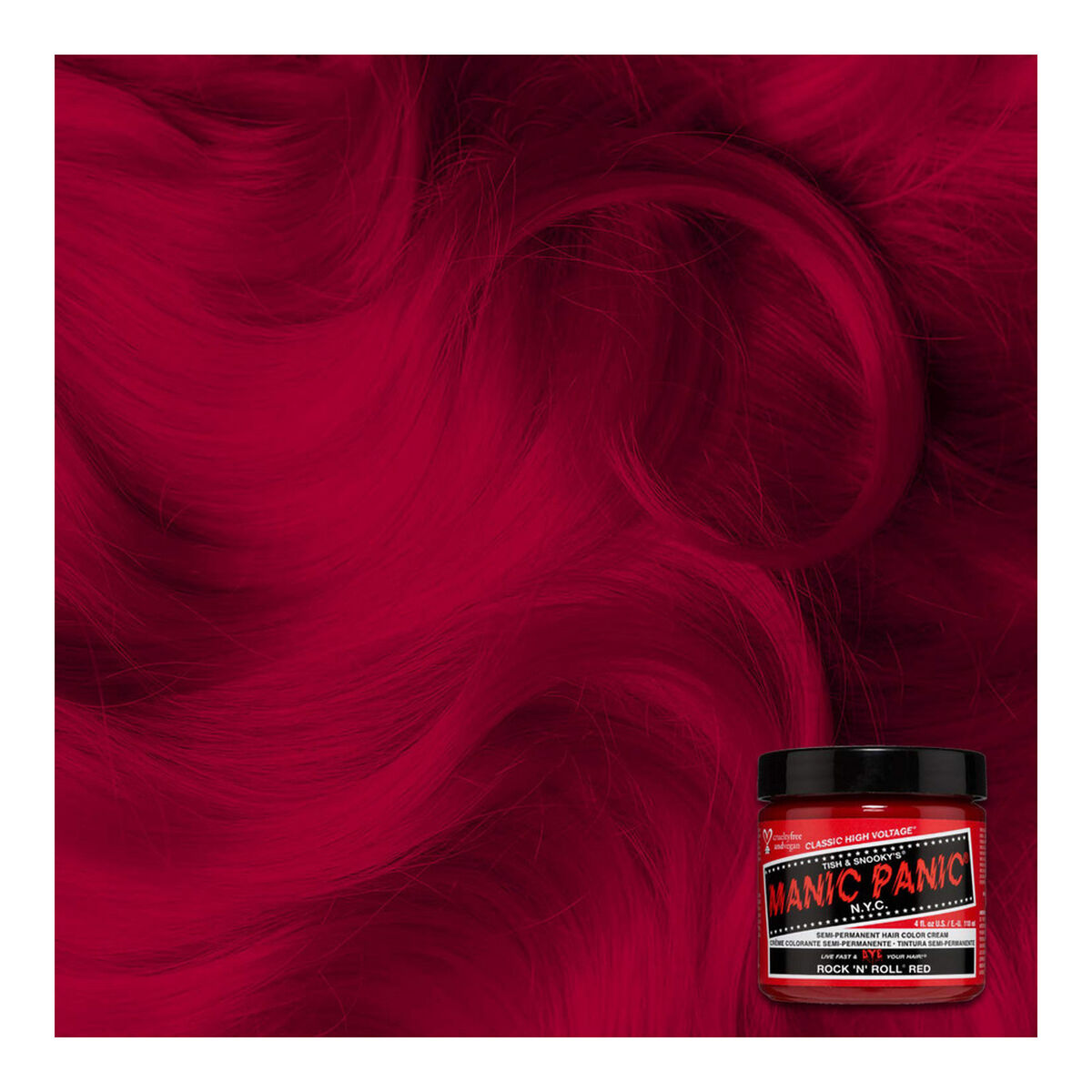 Permanent färg Classic Manic Panic Rock 'N' Roll (118 ml) - 4