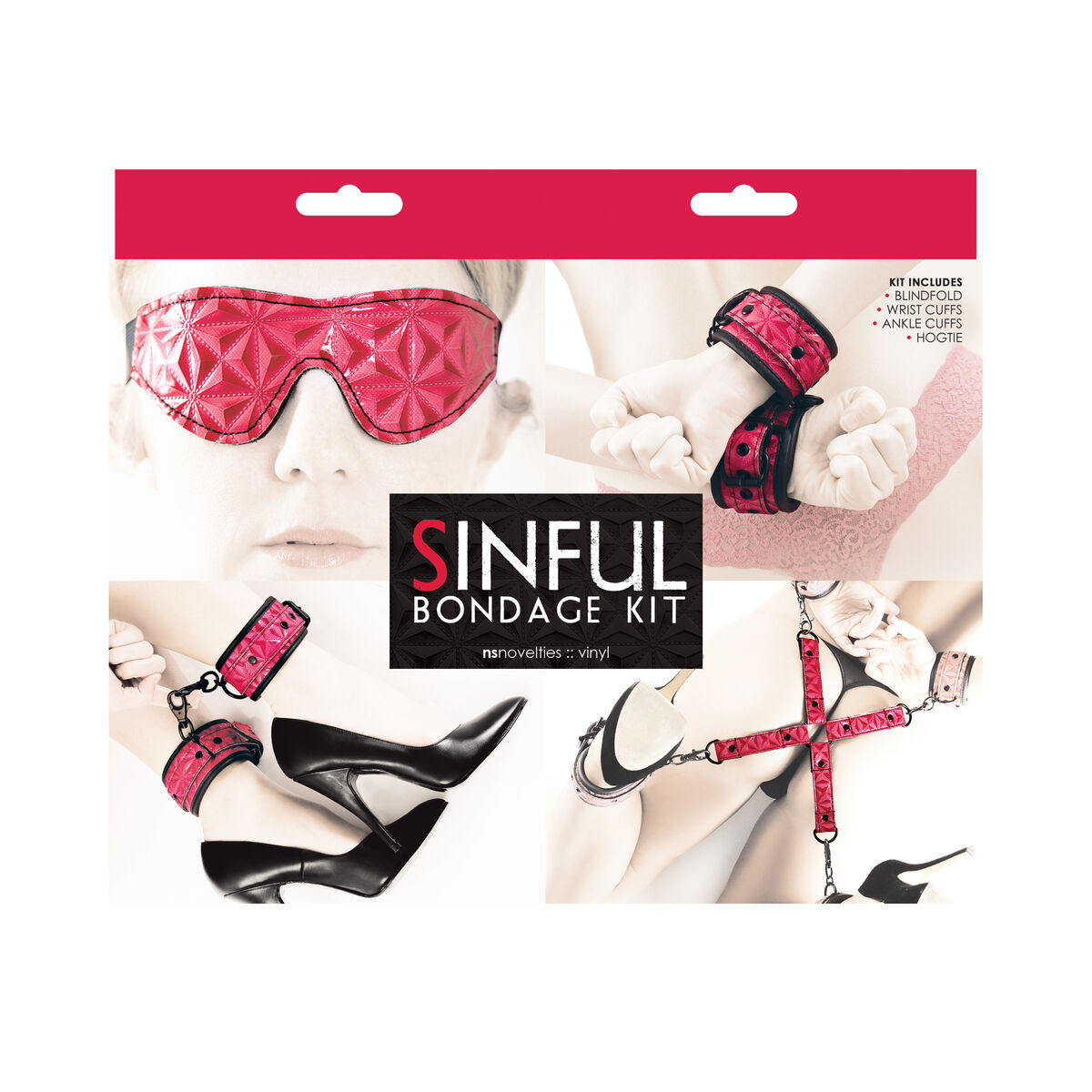 Erotiskt Bondageset NS Novelties Sinful - 2