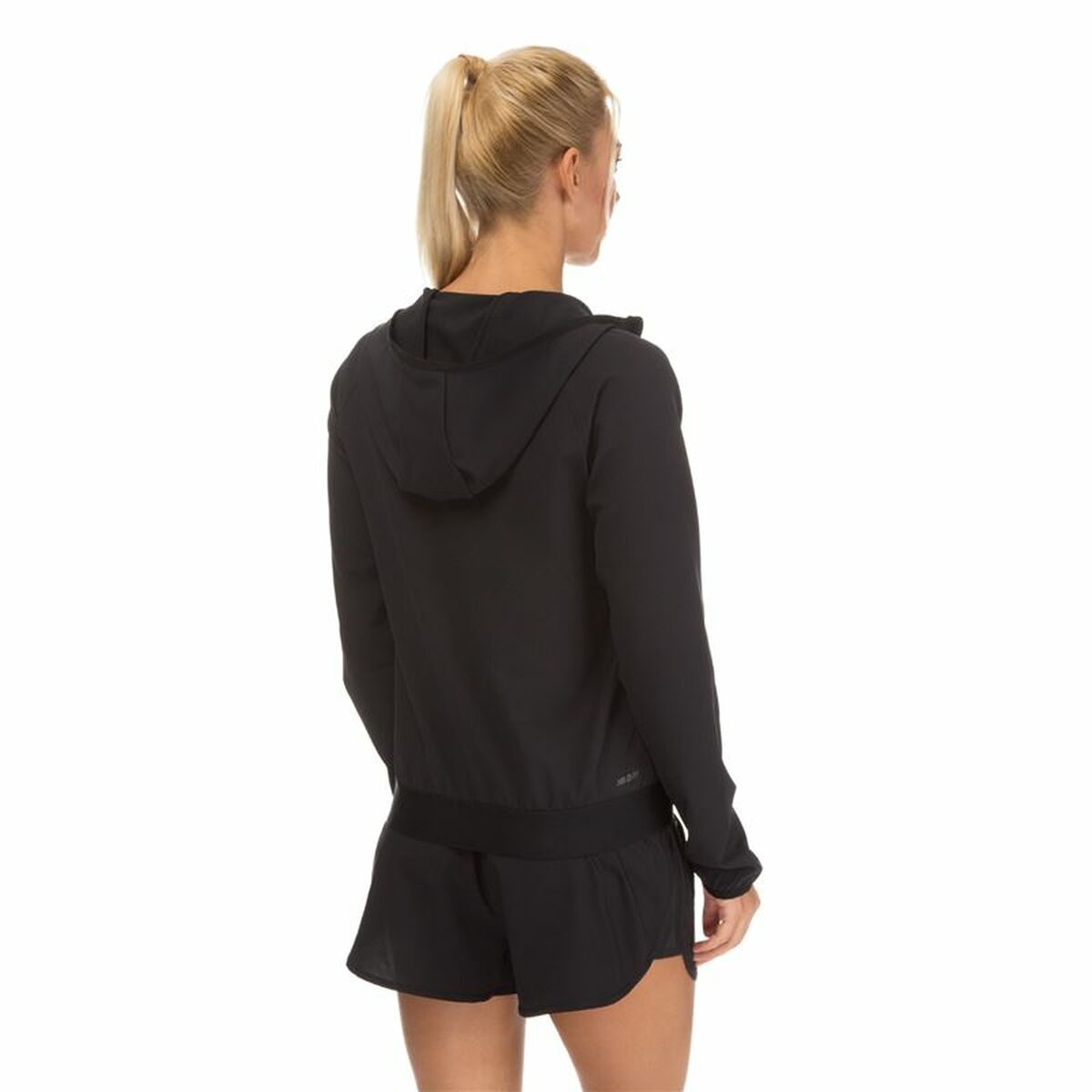 Sportjacka, Dam New Balance Svart - 4