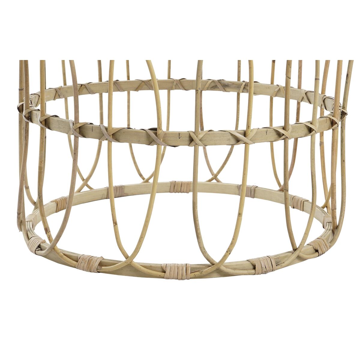 2-bordsset DKD Home Decor Brun 50 x 50 x 40 cm 50 x 50 x 41,5 cm - 6