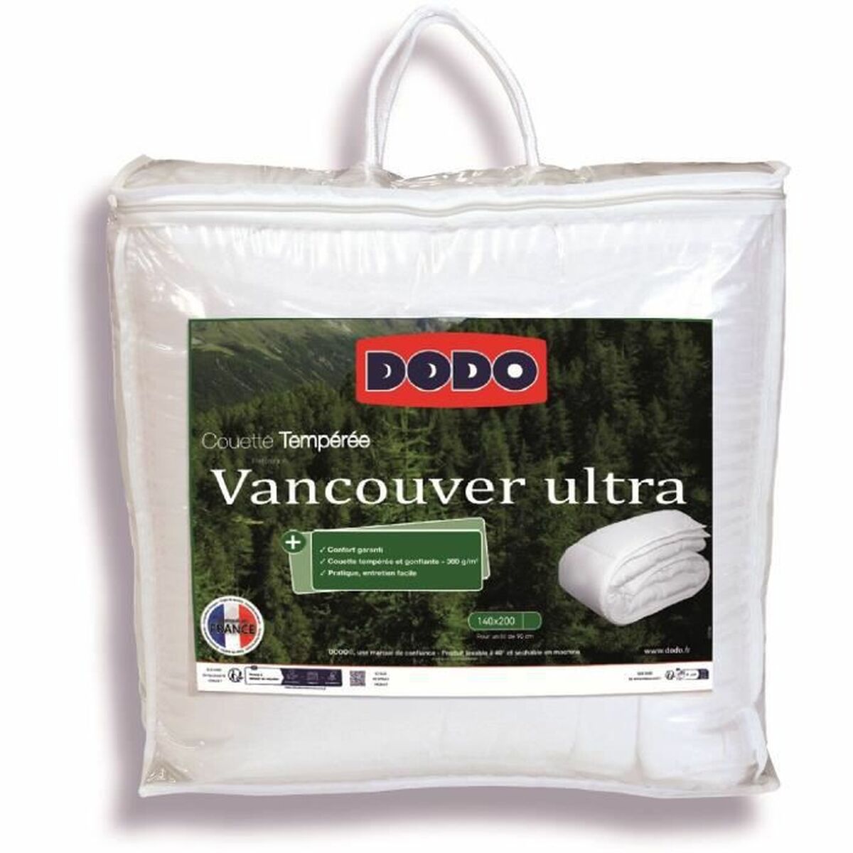 Täcke DODO  Vancouver 140 x 200 cm