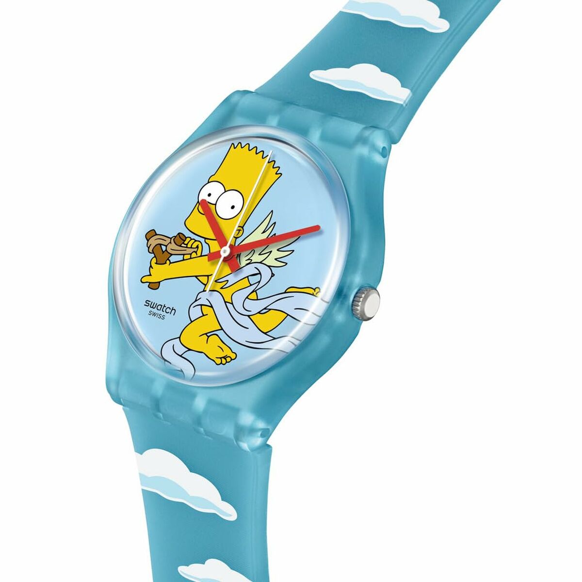 Unisexklocka Swatch SO28Z115 (Ø 34 mm) - 4
