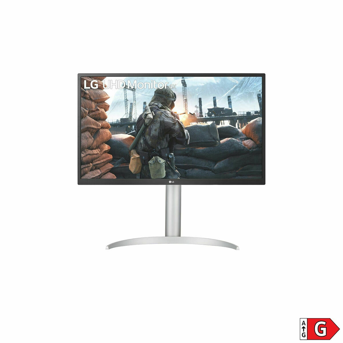 Monitor LG 27UP550P-W 4K Ultra HD 27" 60 Hz - 2