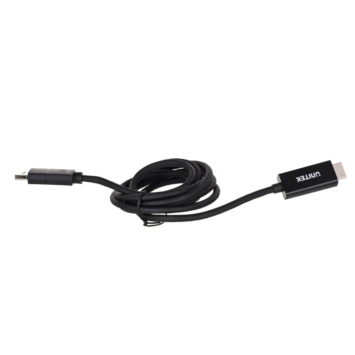 Kabel DisplayPort till HDMI Unitek V1608A Svart 1,8 m - 6