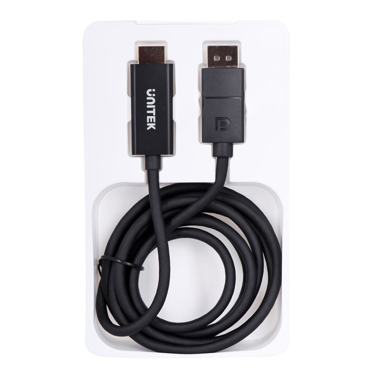 Kabel DisplayPort till HDMI Unitek V1608A Svart 1,8 m - 2