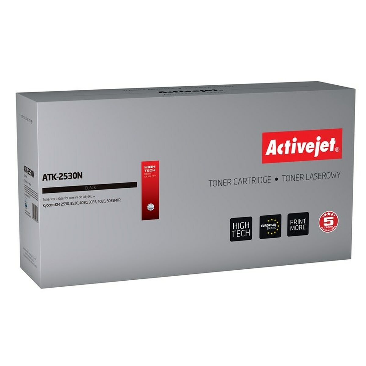 Toner Activejet ATK-2530N Svart