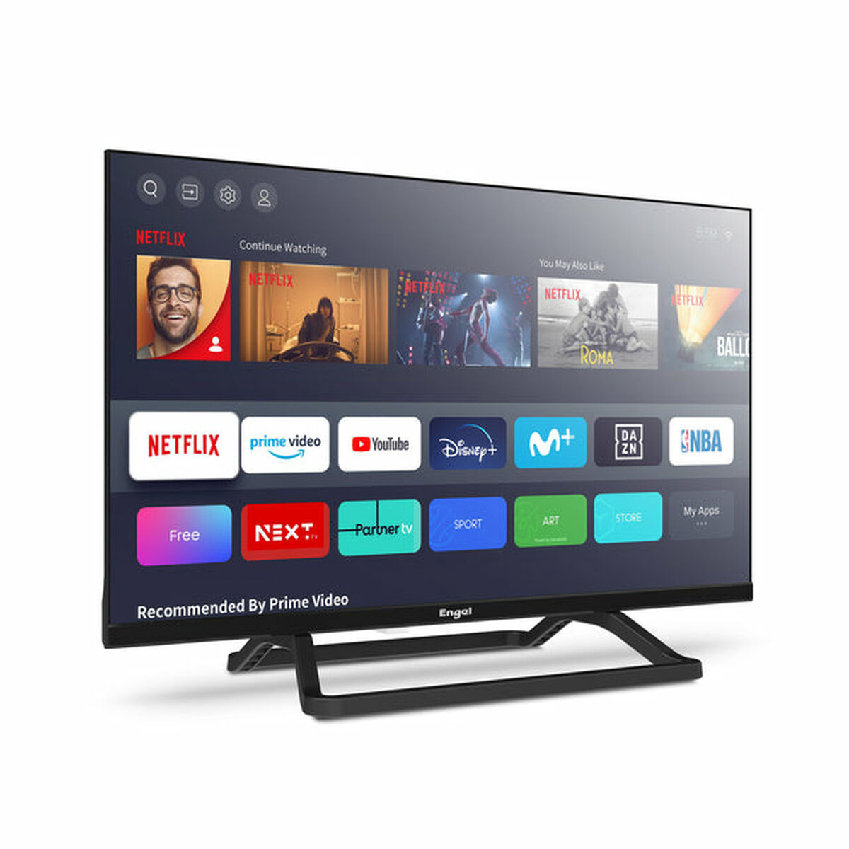 Smart TV Engel LE2485SM HD 24" LED - 2