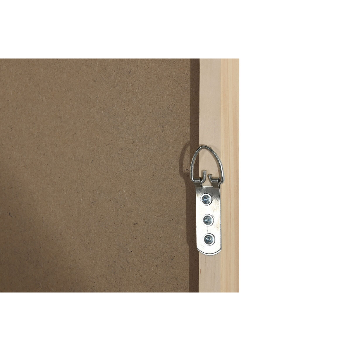 Väggspegel Home ESPRIT Naturell Scandi 90 x 4 x 180 cm - 4